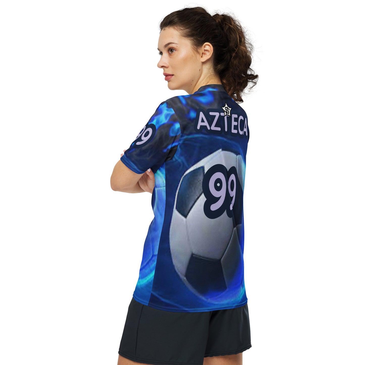 SUPA SOCCER Recycled unisex sports jersey