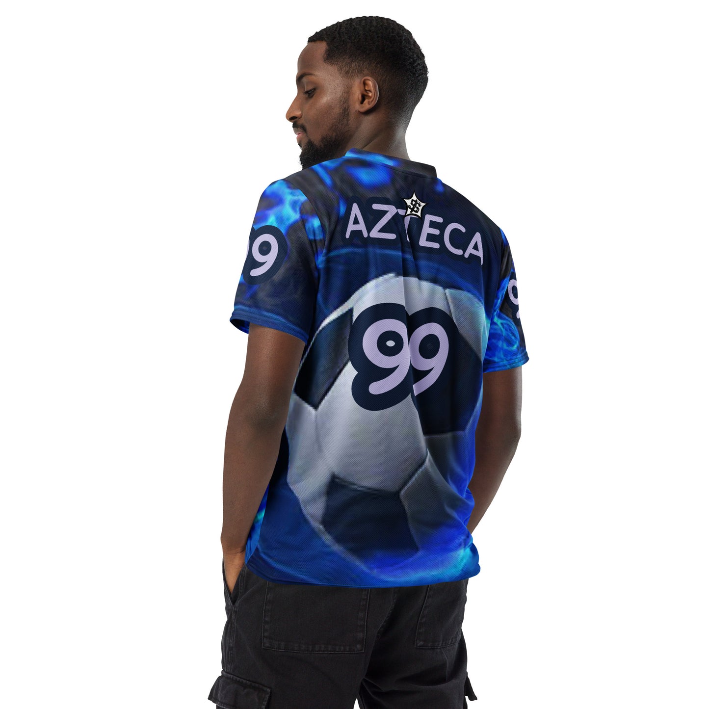 SUPA SOCCER Recycled unisex sports jersey