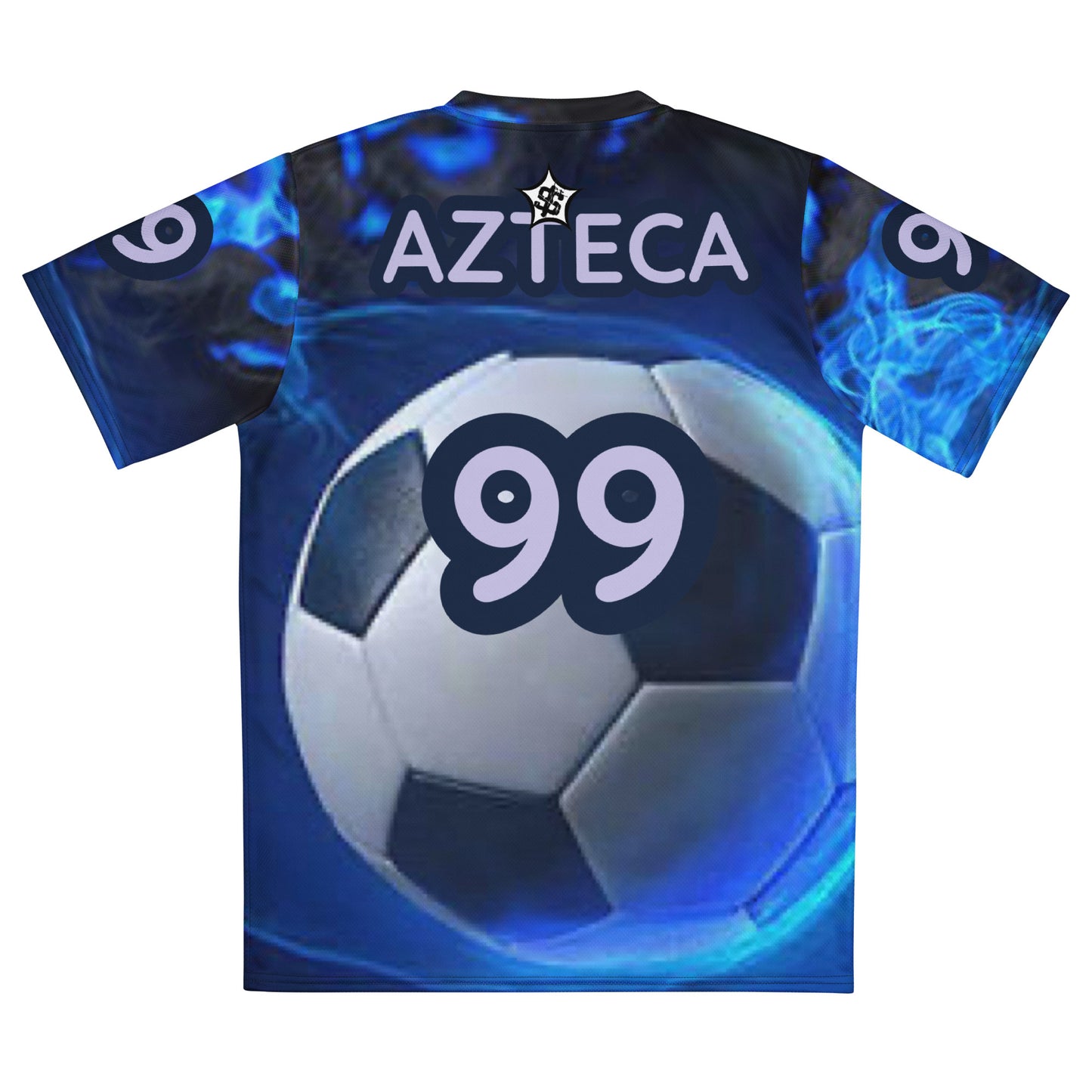 SUPA SOCCER Recycled unisex sports jersey
