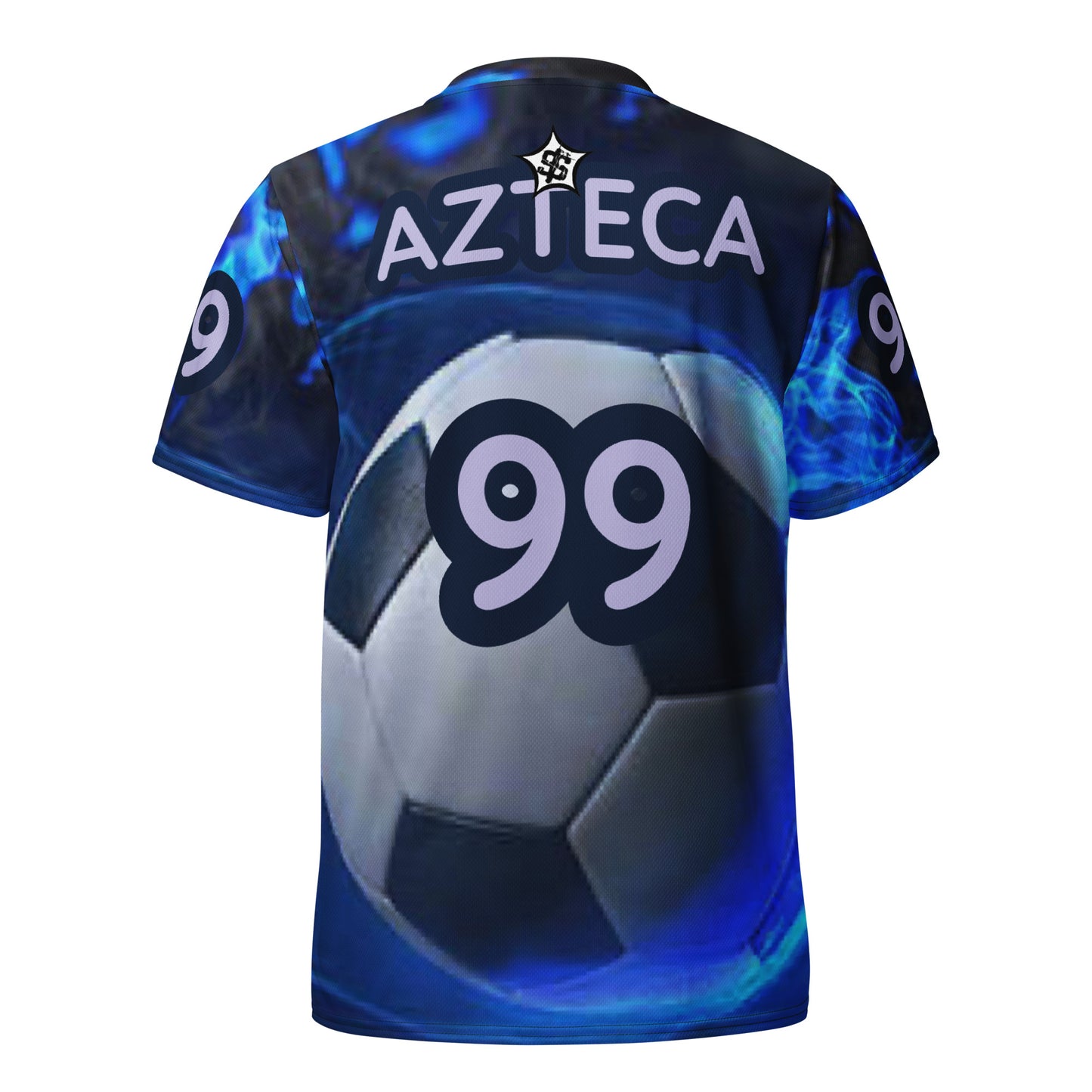 SUPA SOCCER Recycled unisex sports jersey