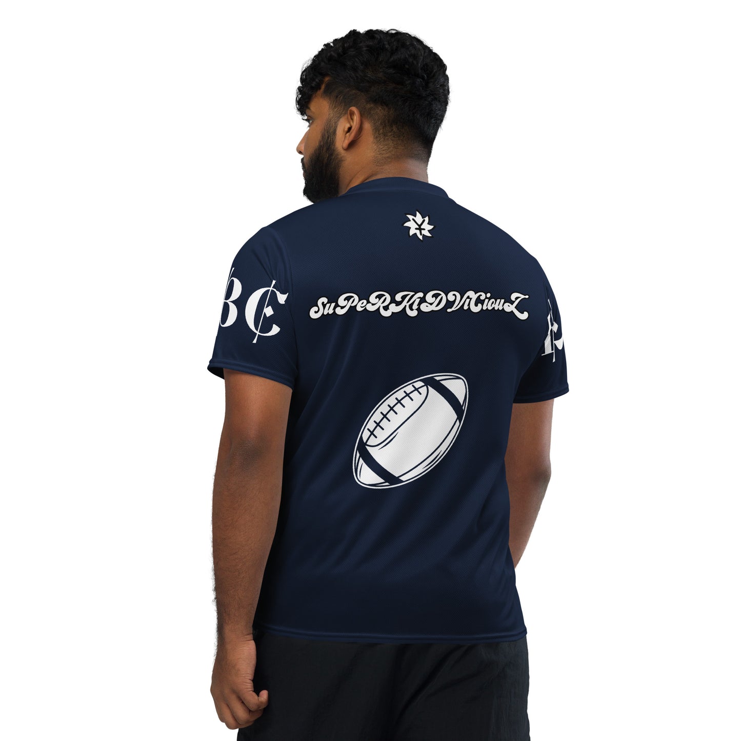 SUPA Recycled unisex sports jersey