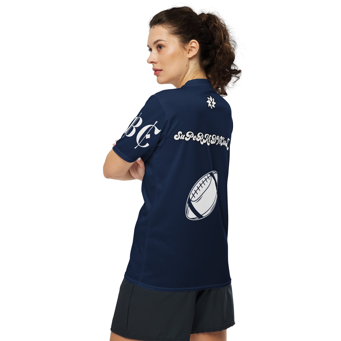 SUPA Recycled unisex sports jersey