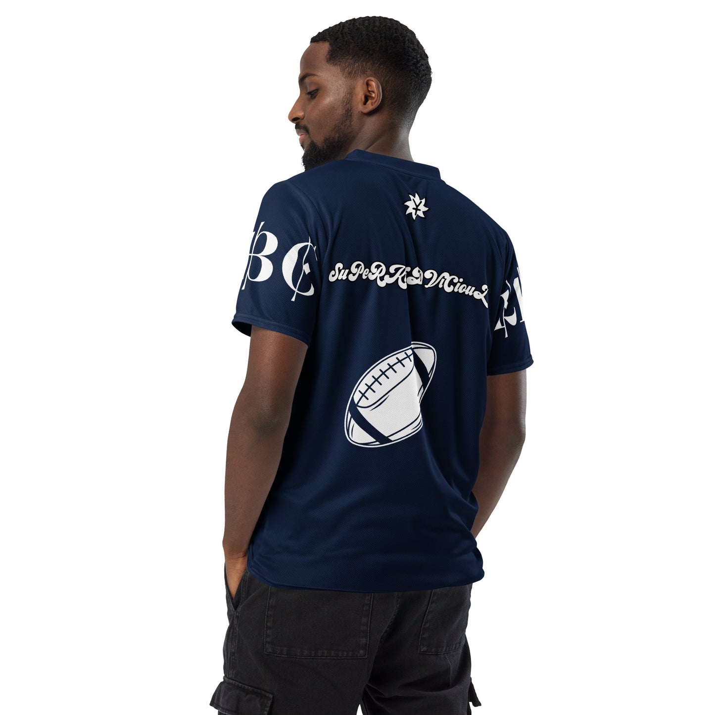 SUPA Recycled unisex sports jersey