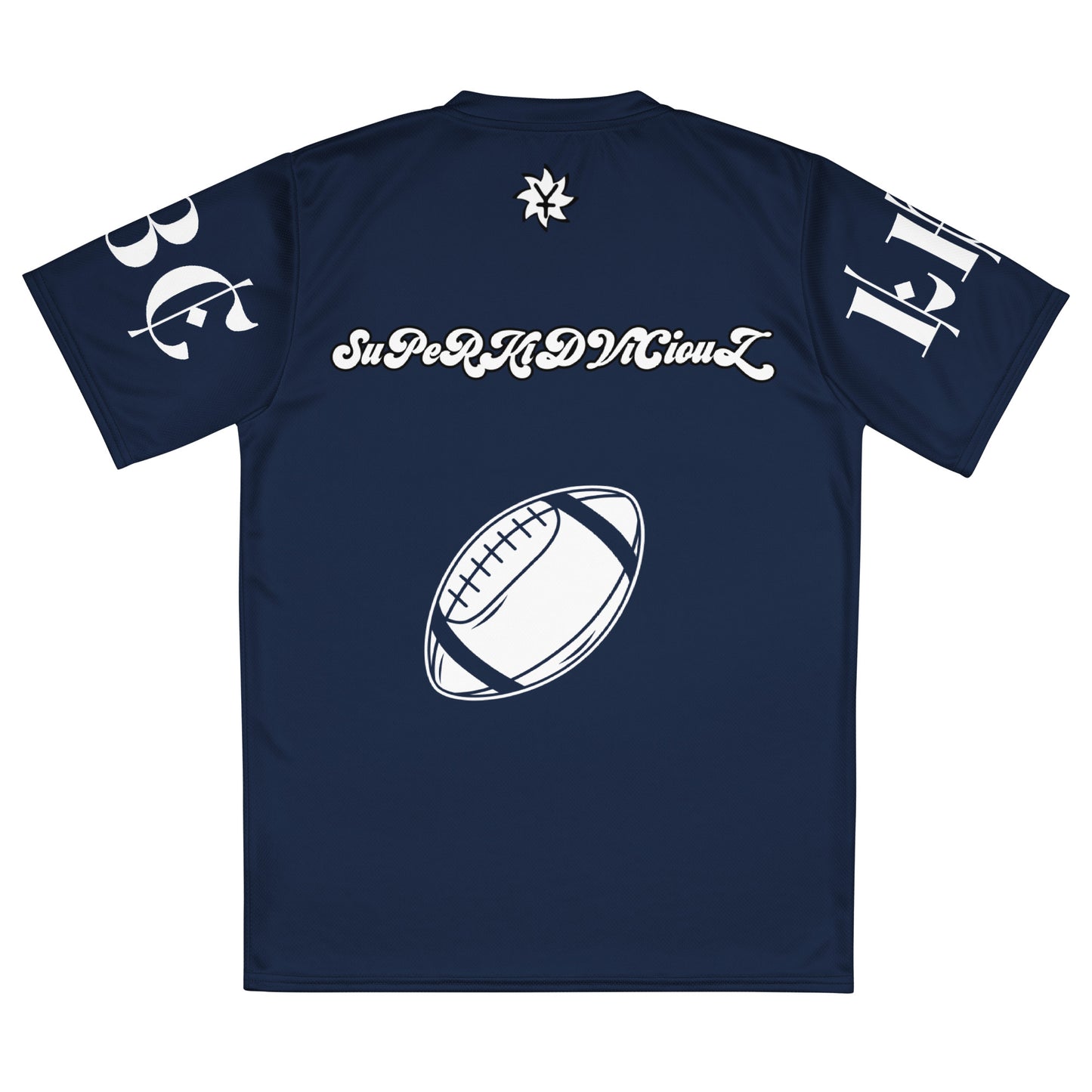 SUPA Recycled unisex sports jersey