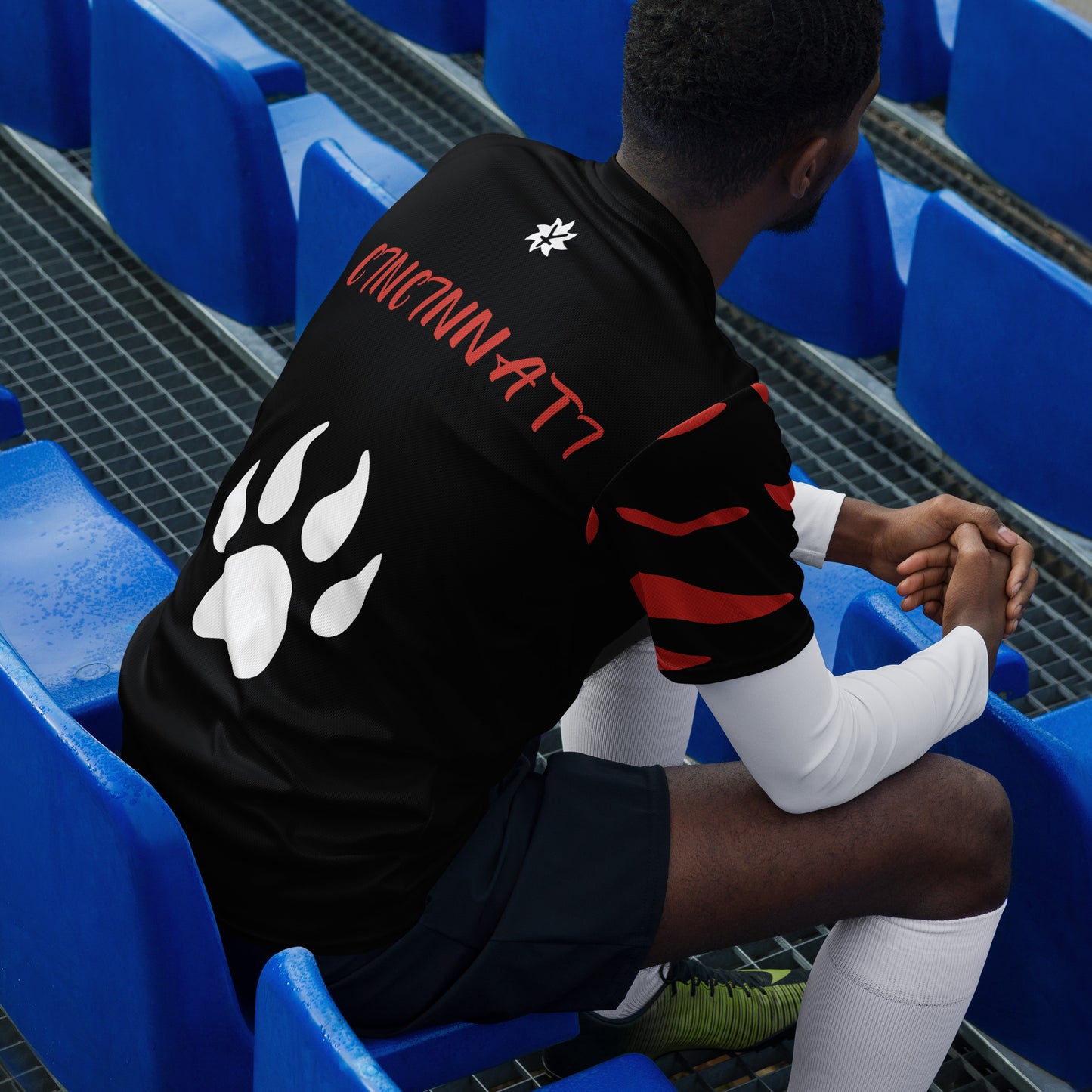SUPA Recycled unisex sports jersey