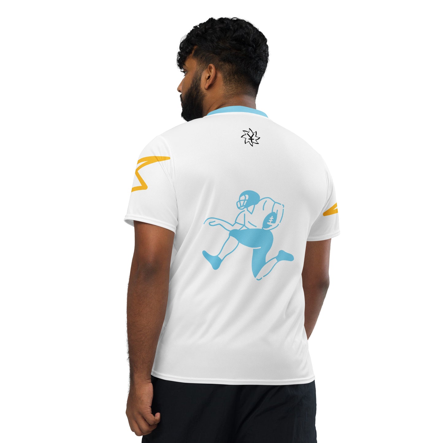 SUPA Recycled unisex sports jersey