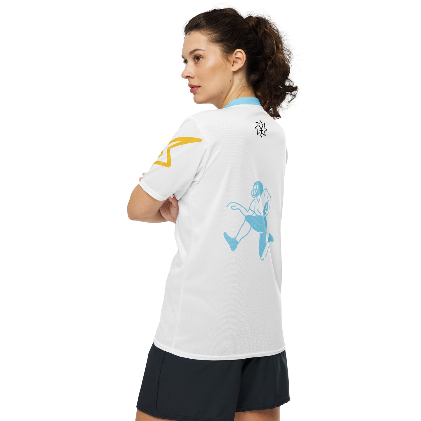 SUPA Recycled unisex sports jersey