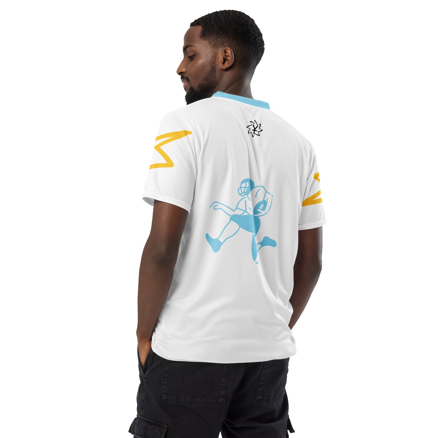 SUPA Recycled unisex sports jersey