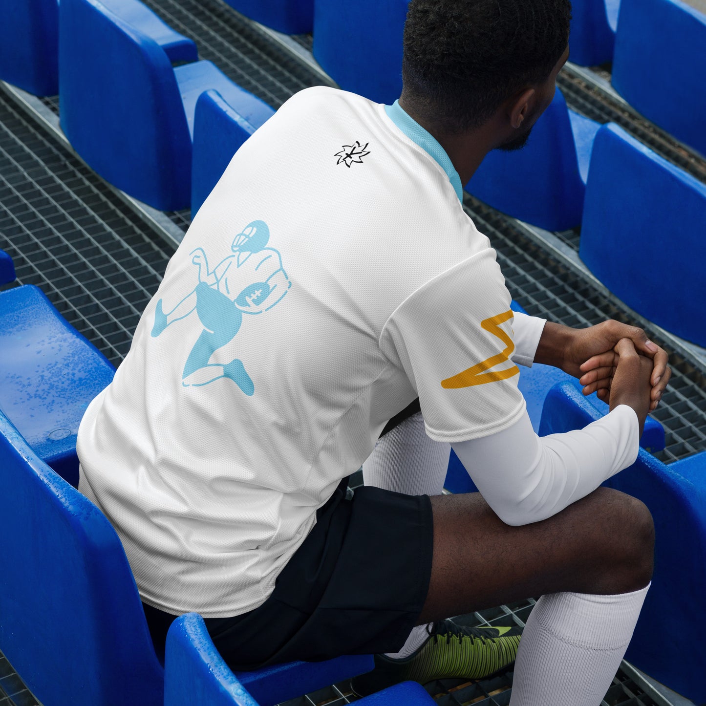 SUPA Recycled unisex sports jersey