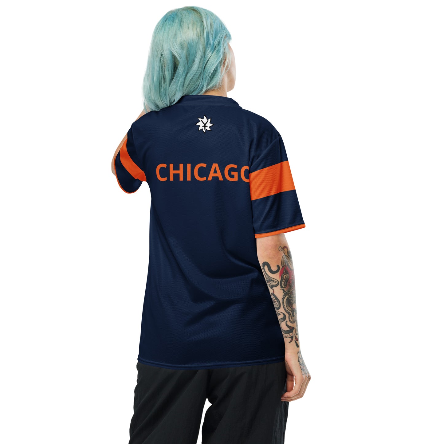 SUPA Recycled unisex sports jersey