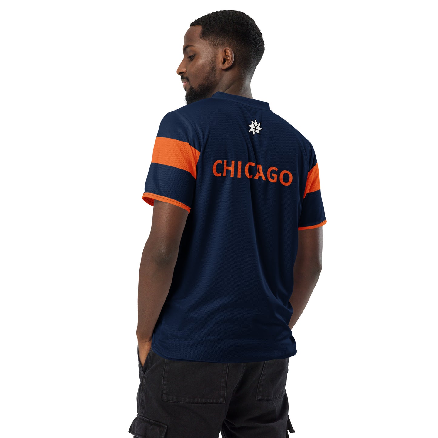 SUPA Recycled unisex sports jersey