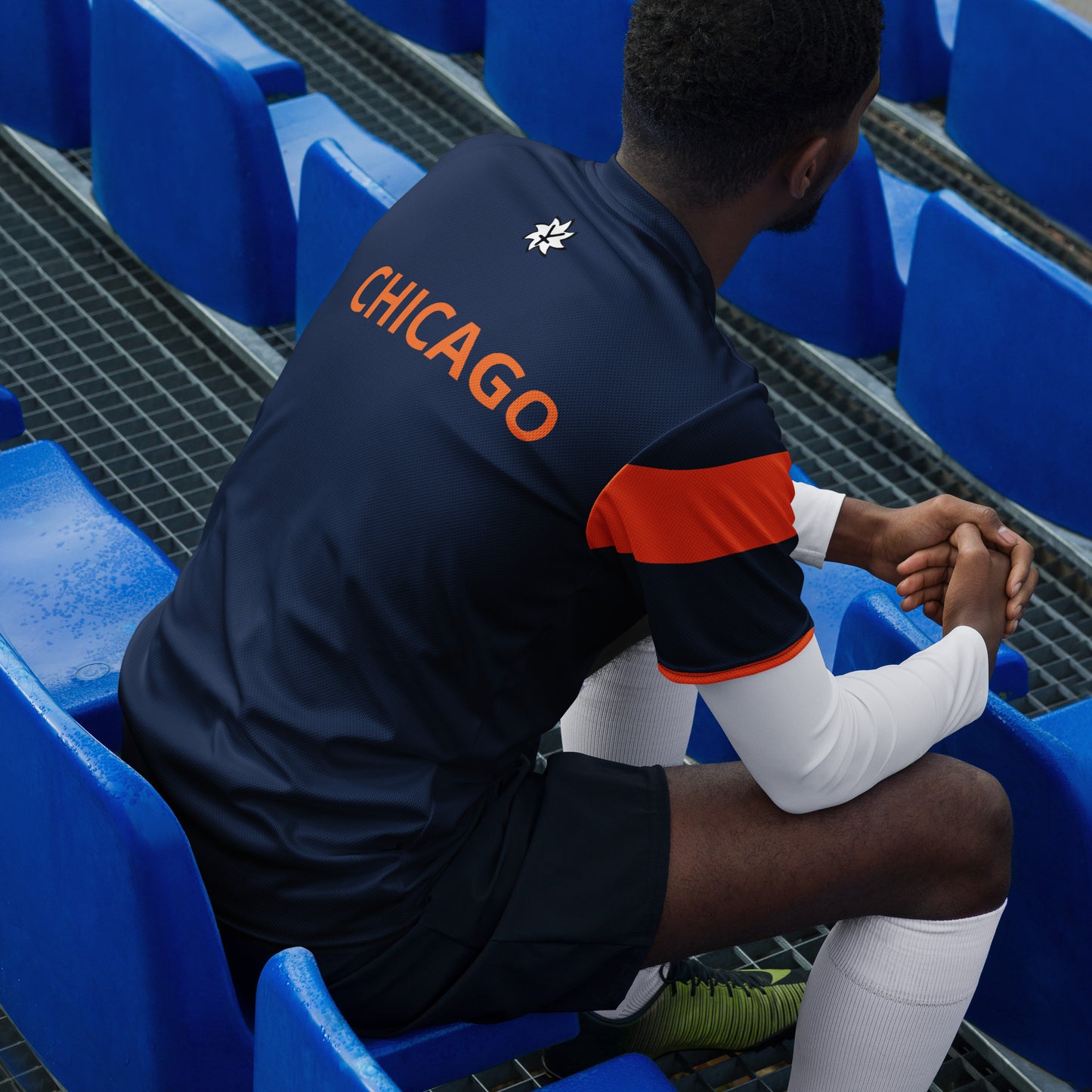 SUPA Recycled unisex sports jersey