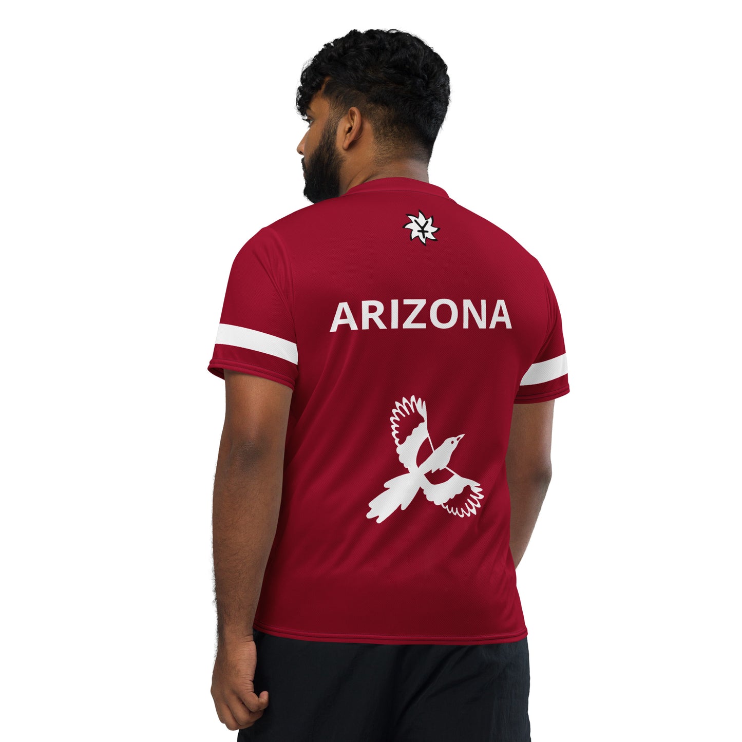 SUPA Recycled unisex sports jersey