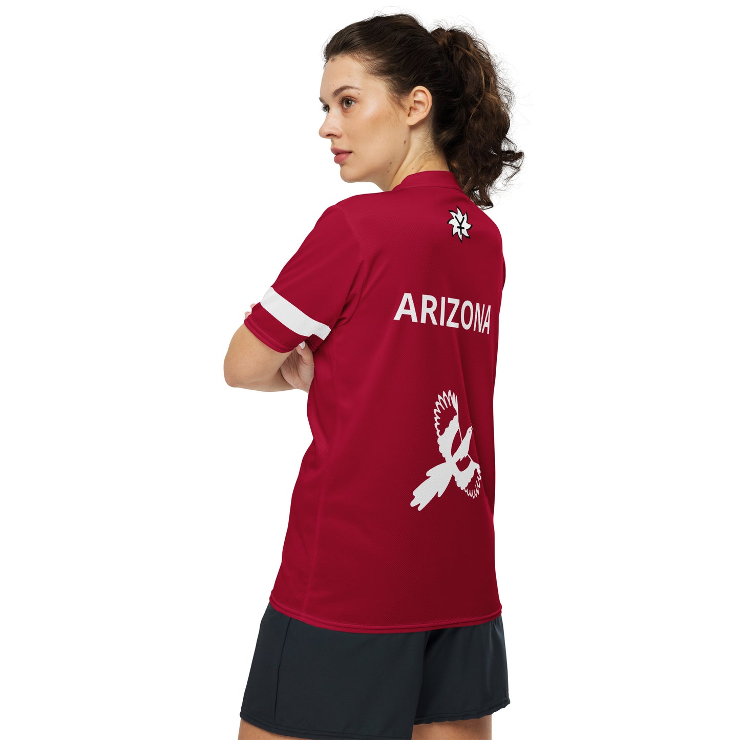 SUPA Recycled unisex sports jersey