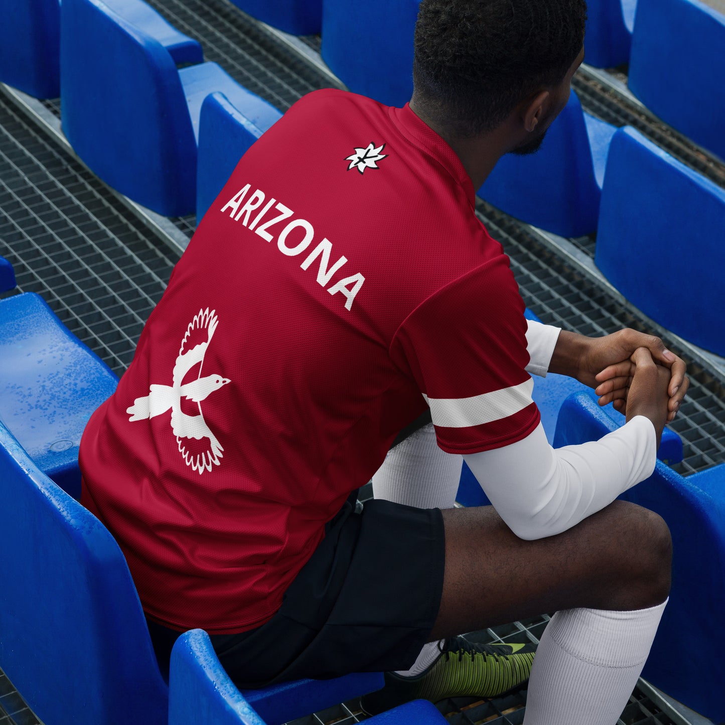 SUPA Recycled unisex sports jersey