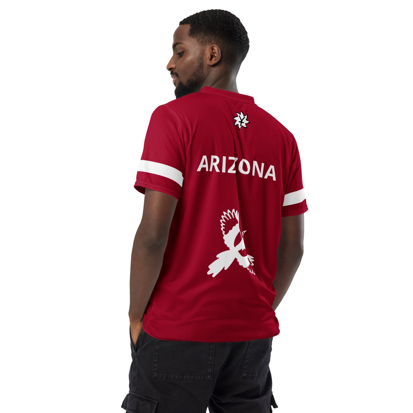 SUPA Recycled unisex sports jersey