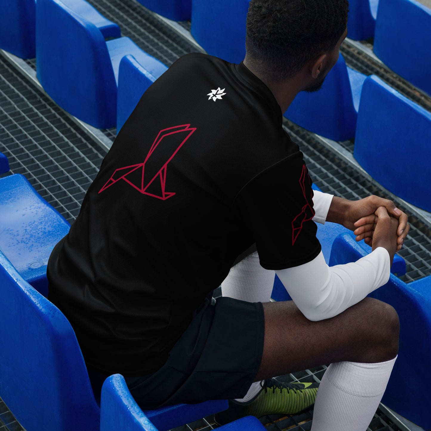 SUPA Recycled unisex sports jersey