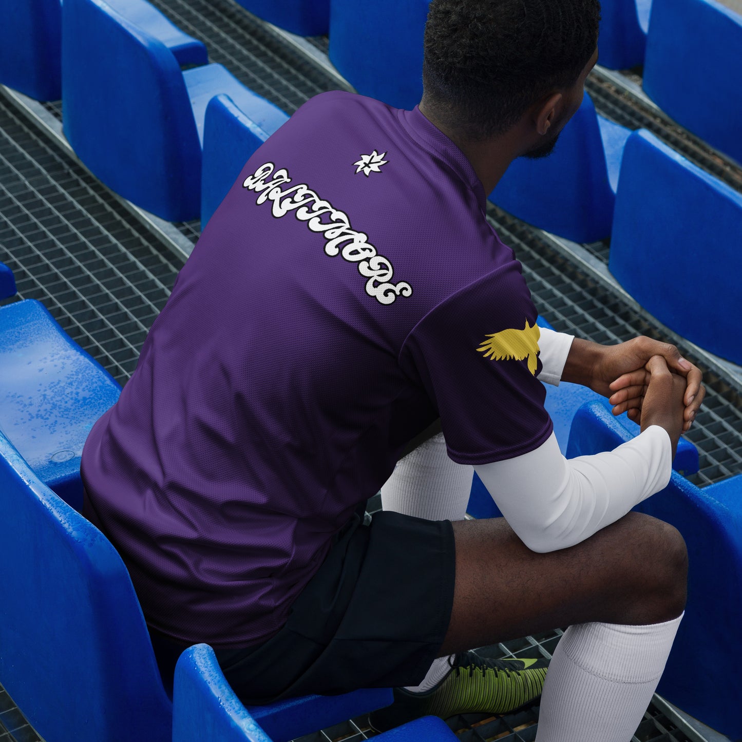 SUPA Recycled unisex sports jersey