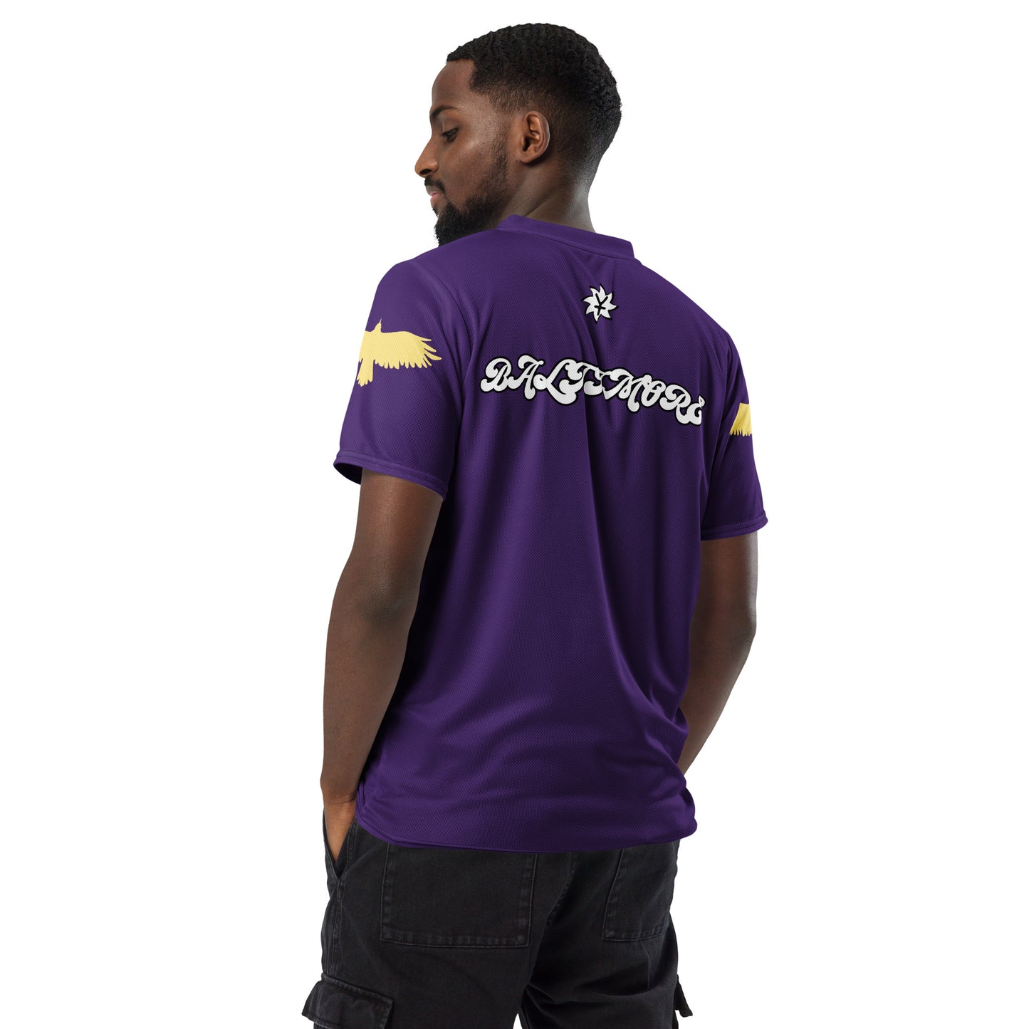SUPA Recycled unisex sports jersey