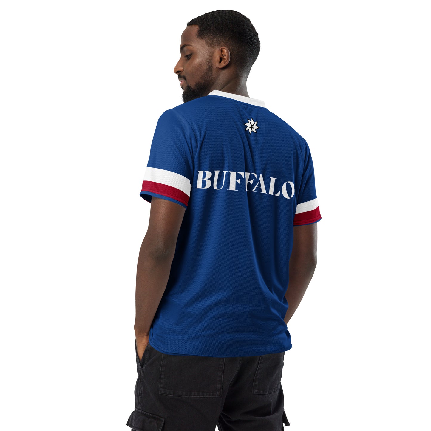 SUPA Recycled unisex sports jersey