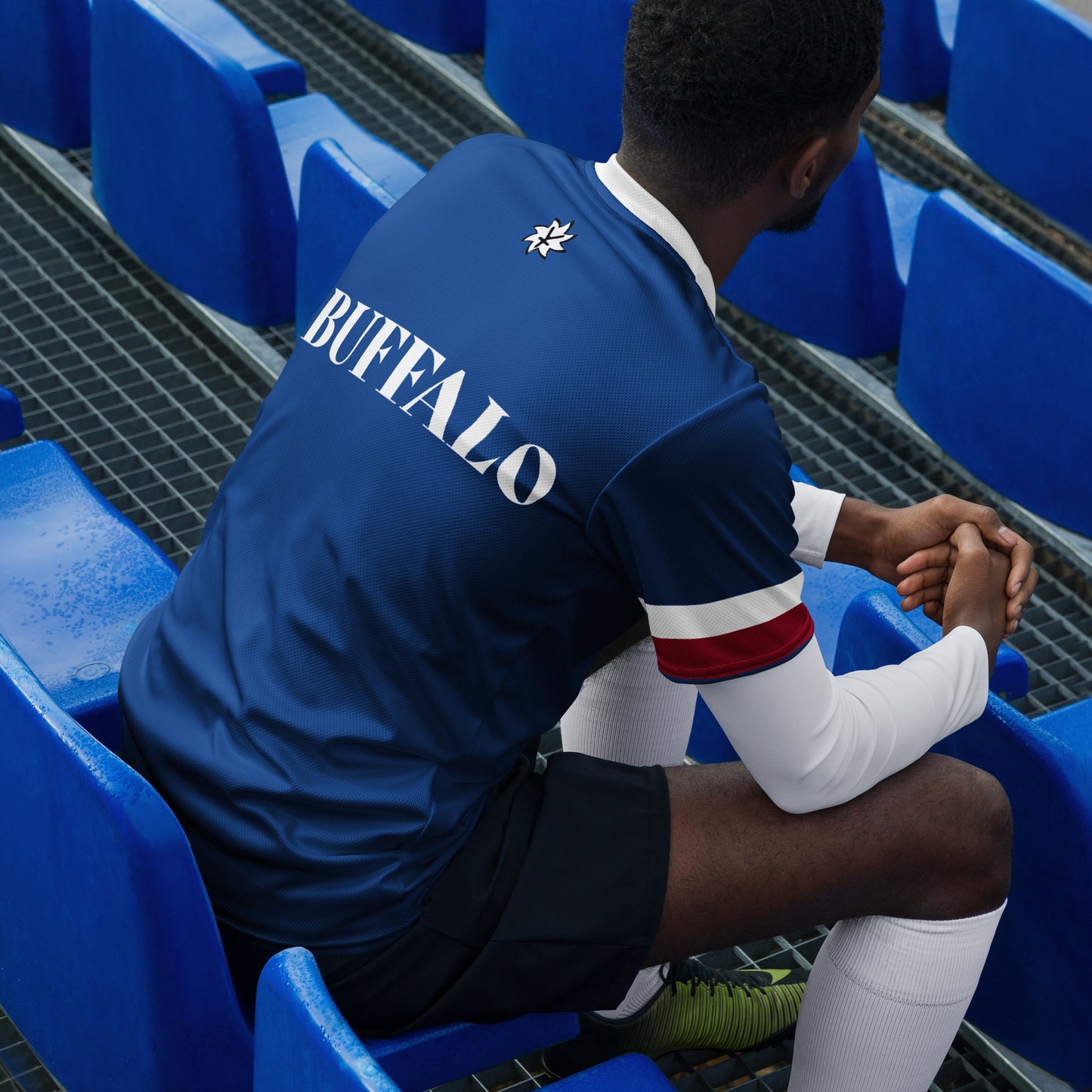 SUPA Recycled unisex sports jersey