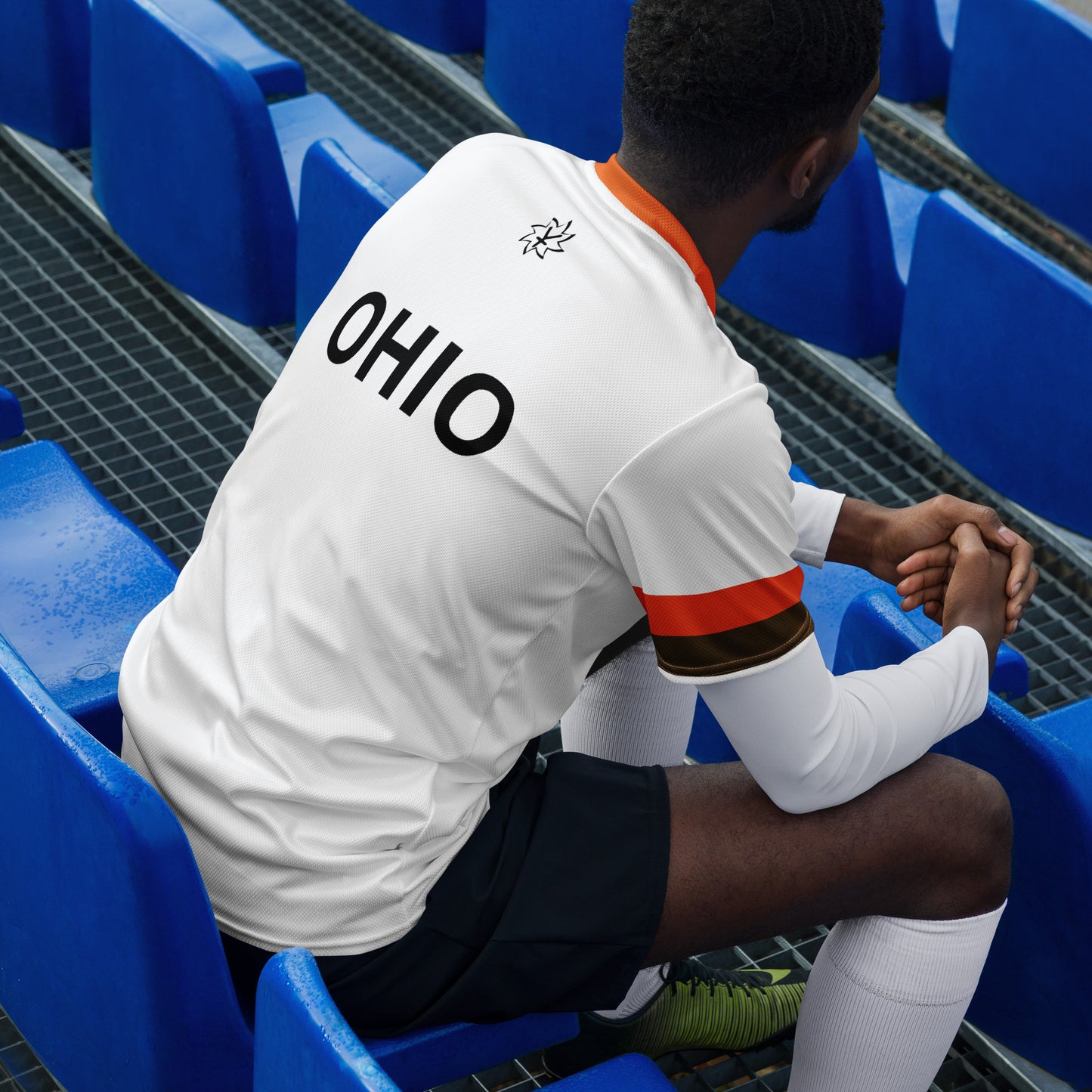 SUPA Recycled unisex sports jersey