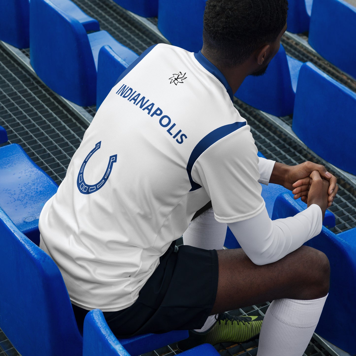 SUPA Recycled unisex sports jersey