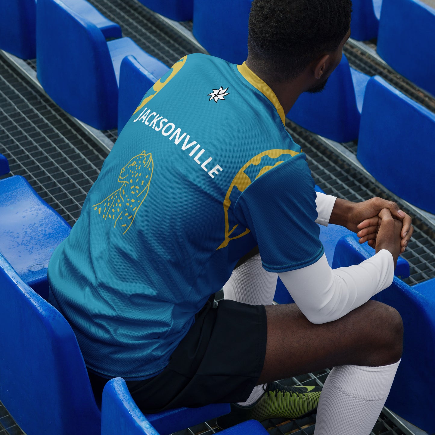 SUPA Recycled unisex sports jersey
