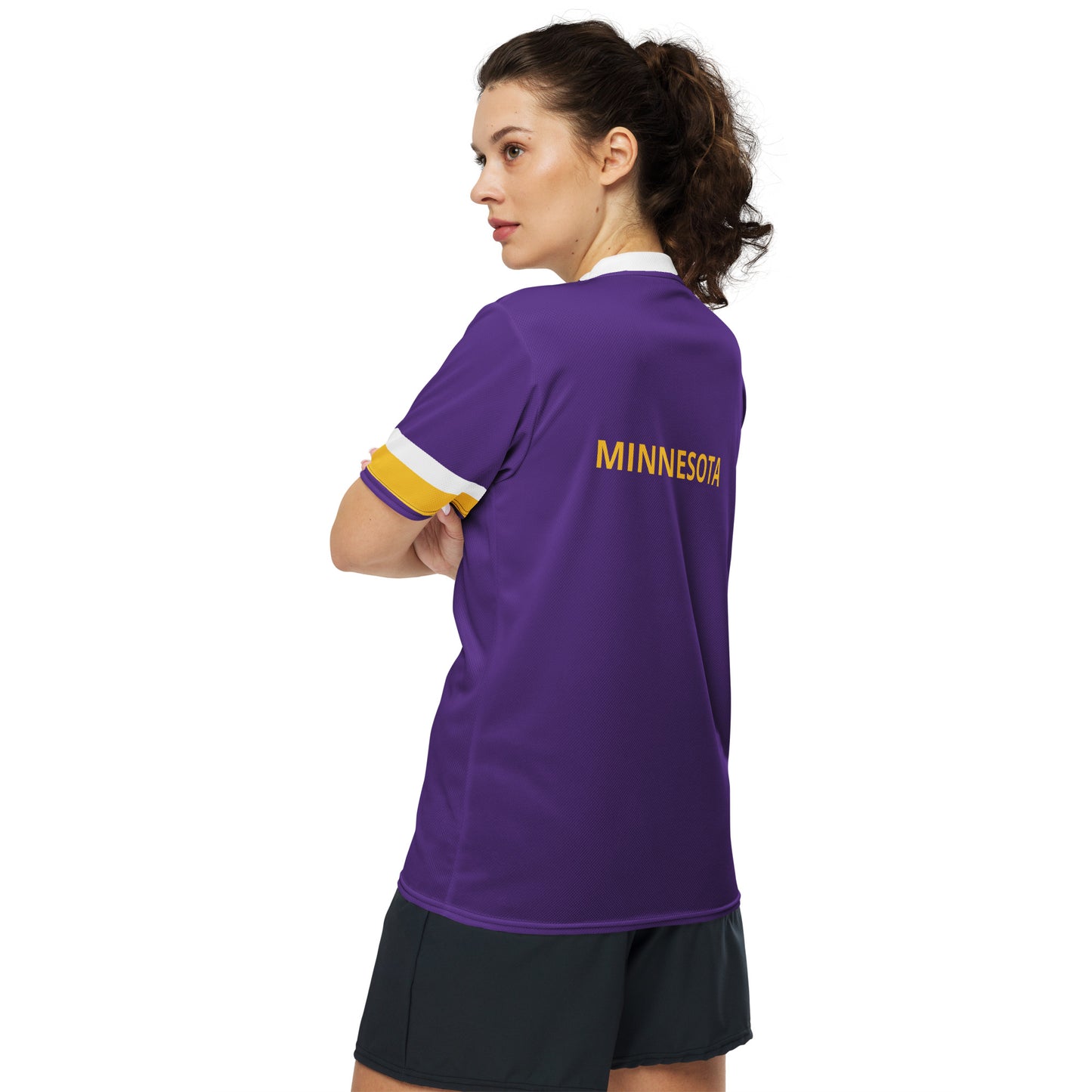 SUPA Recycled unisex sports jersey