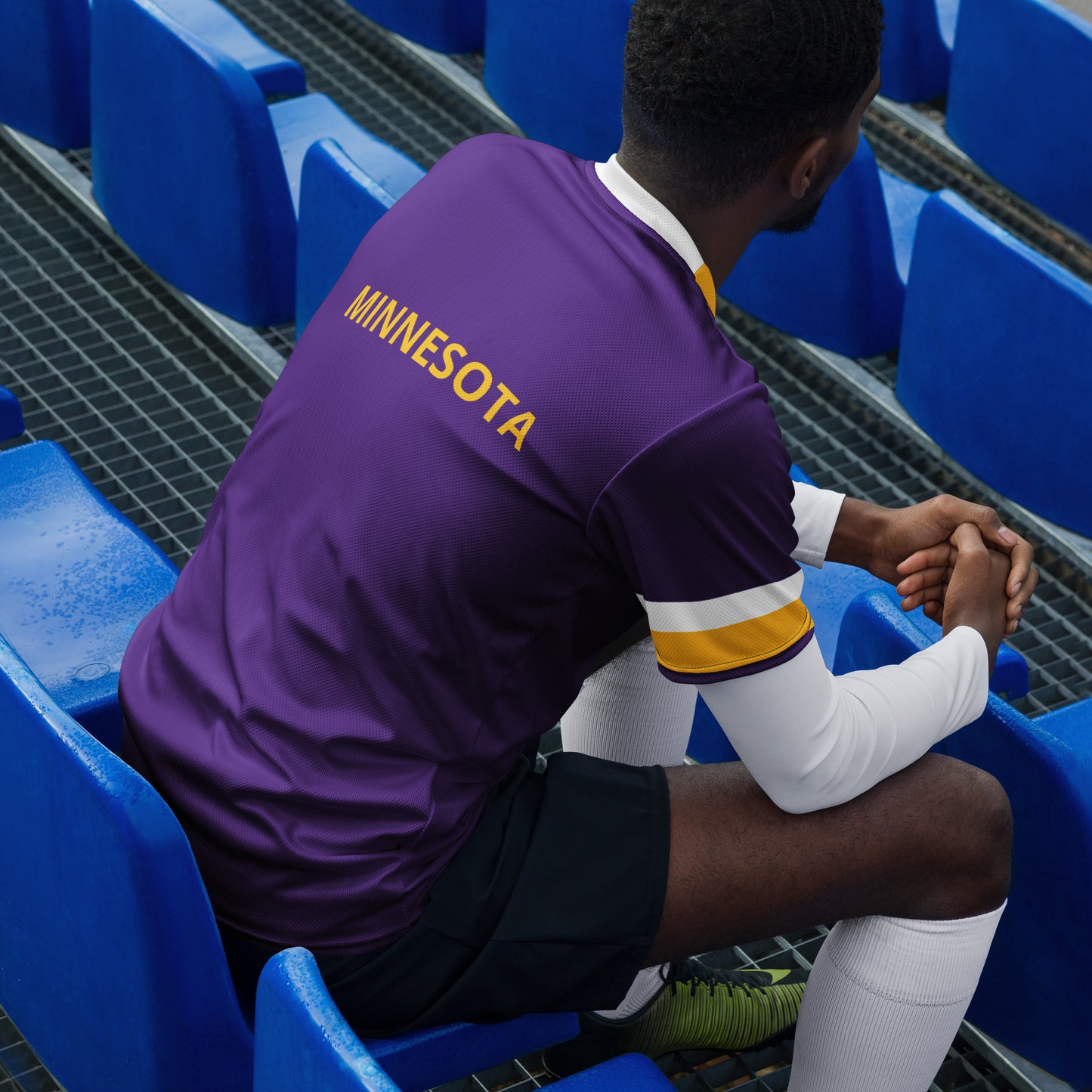 SUPA Recycled unisex sports jersey
