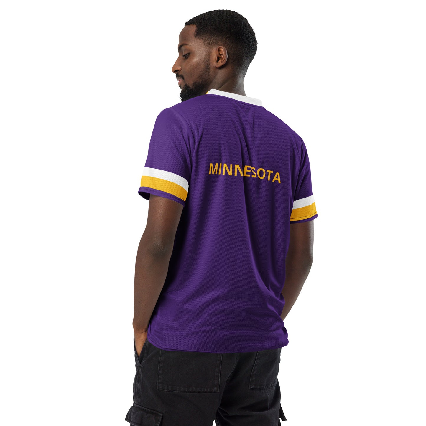 SUPA Recycled unisex sports jersey