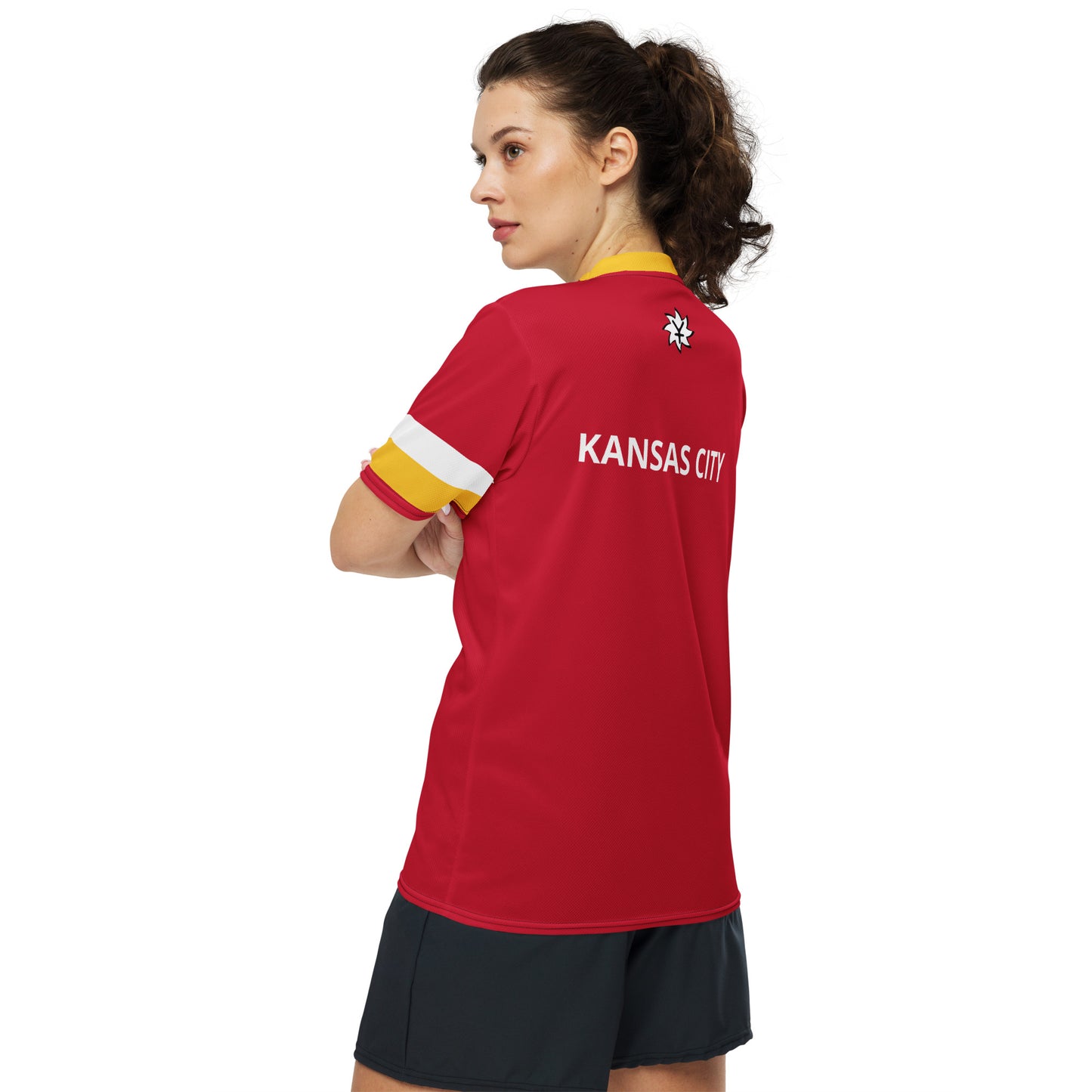 SUPA Recycled unisex sports jersey