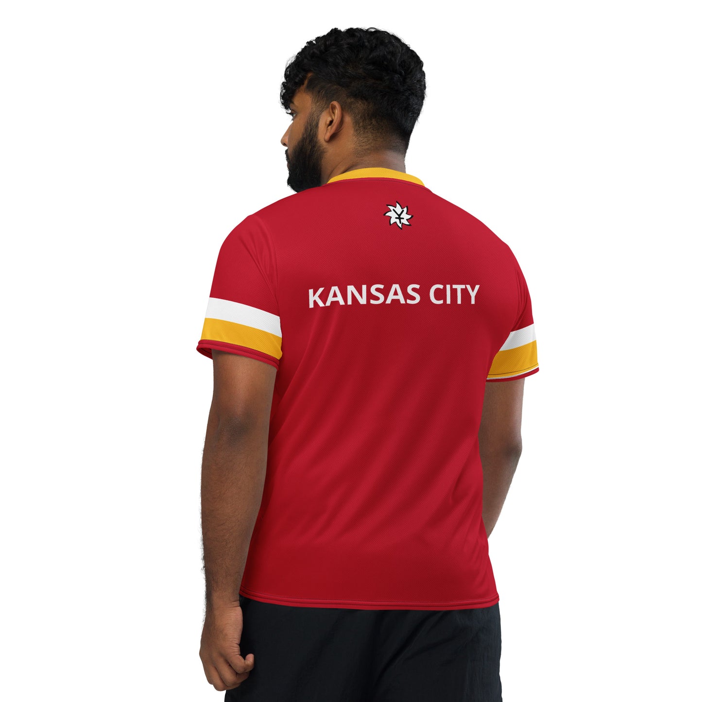 SUPA Recycled unisex sports jersey