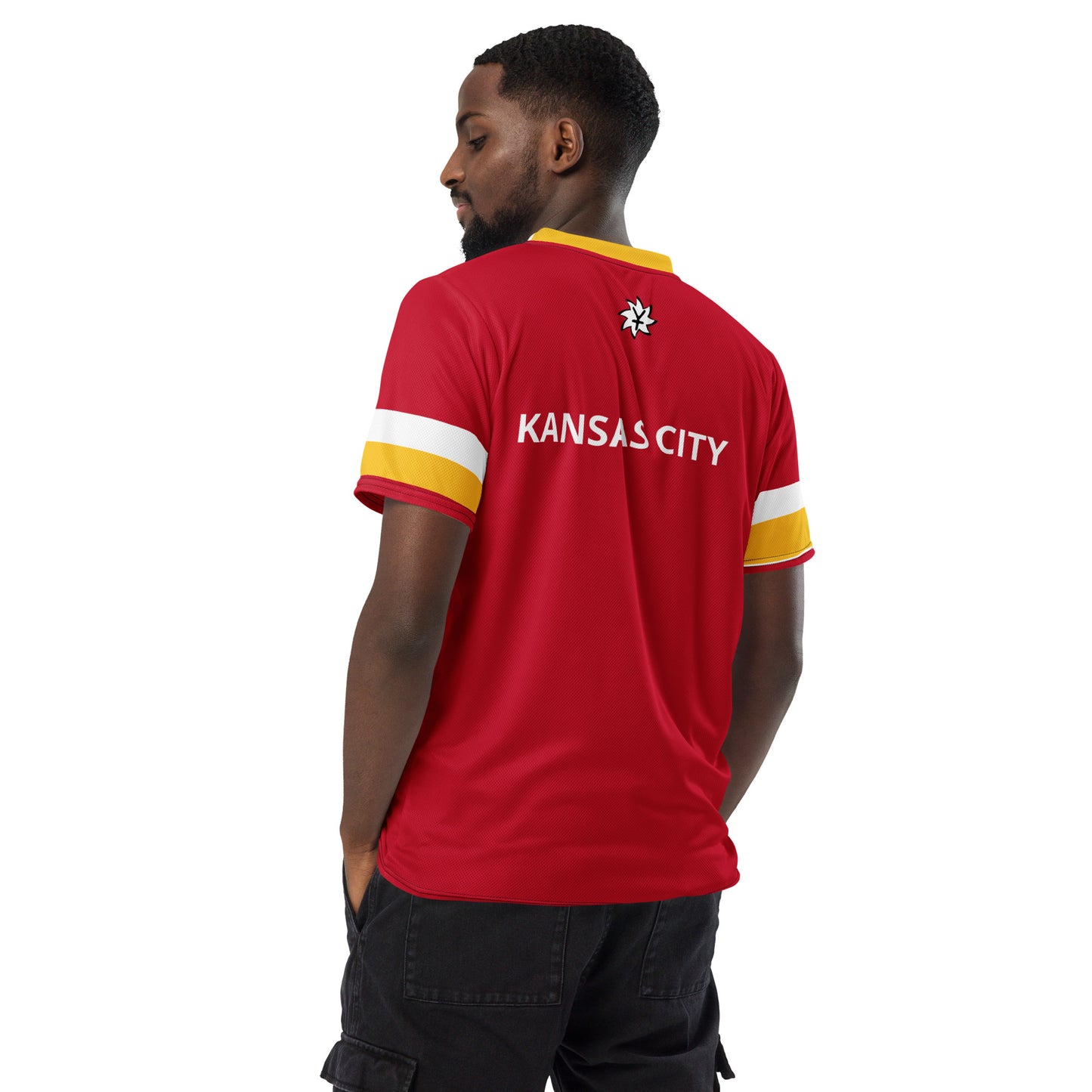 SUPA Recycled unisex sports jersey