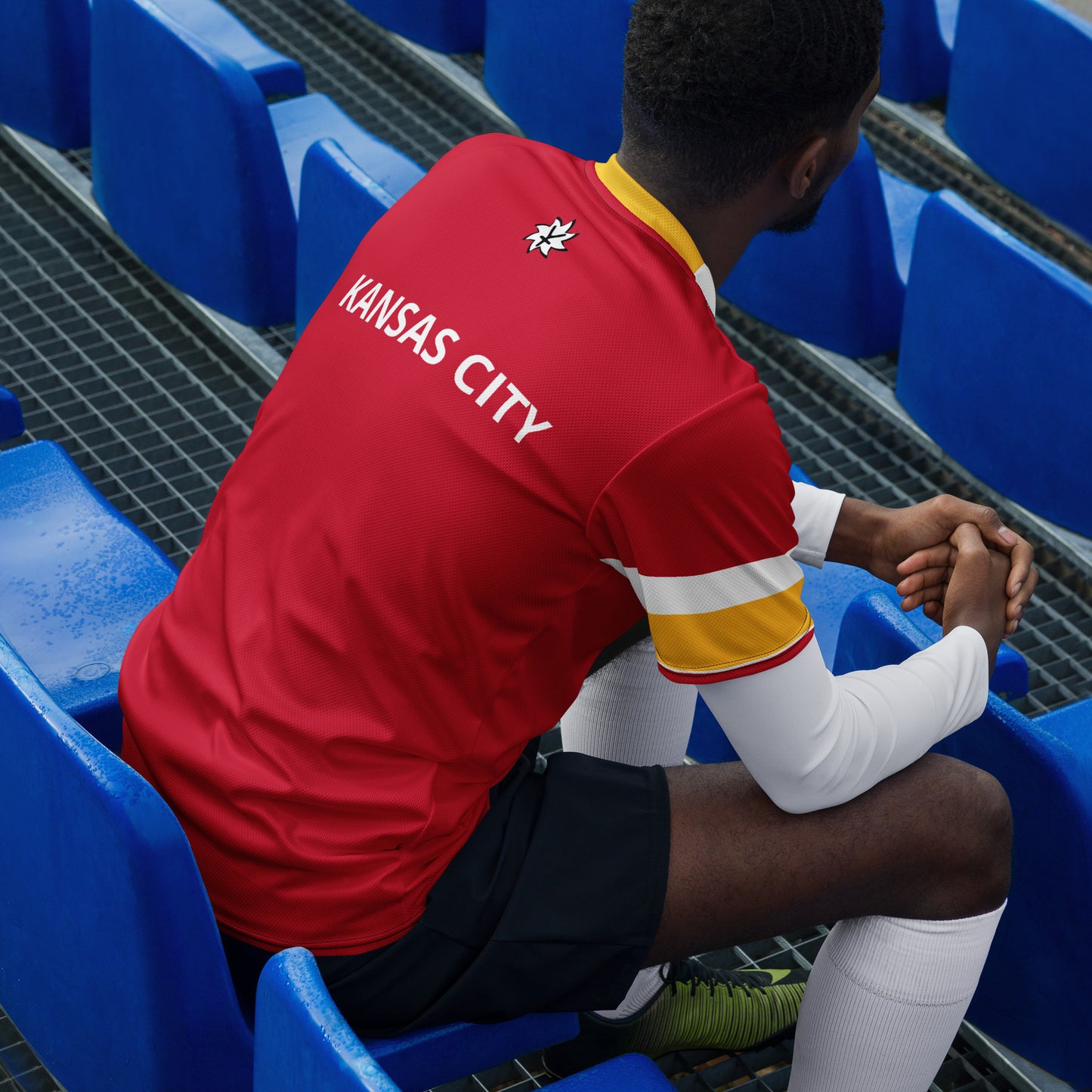 SUPA Recycled unisex sports jersey
