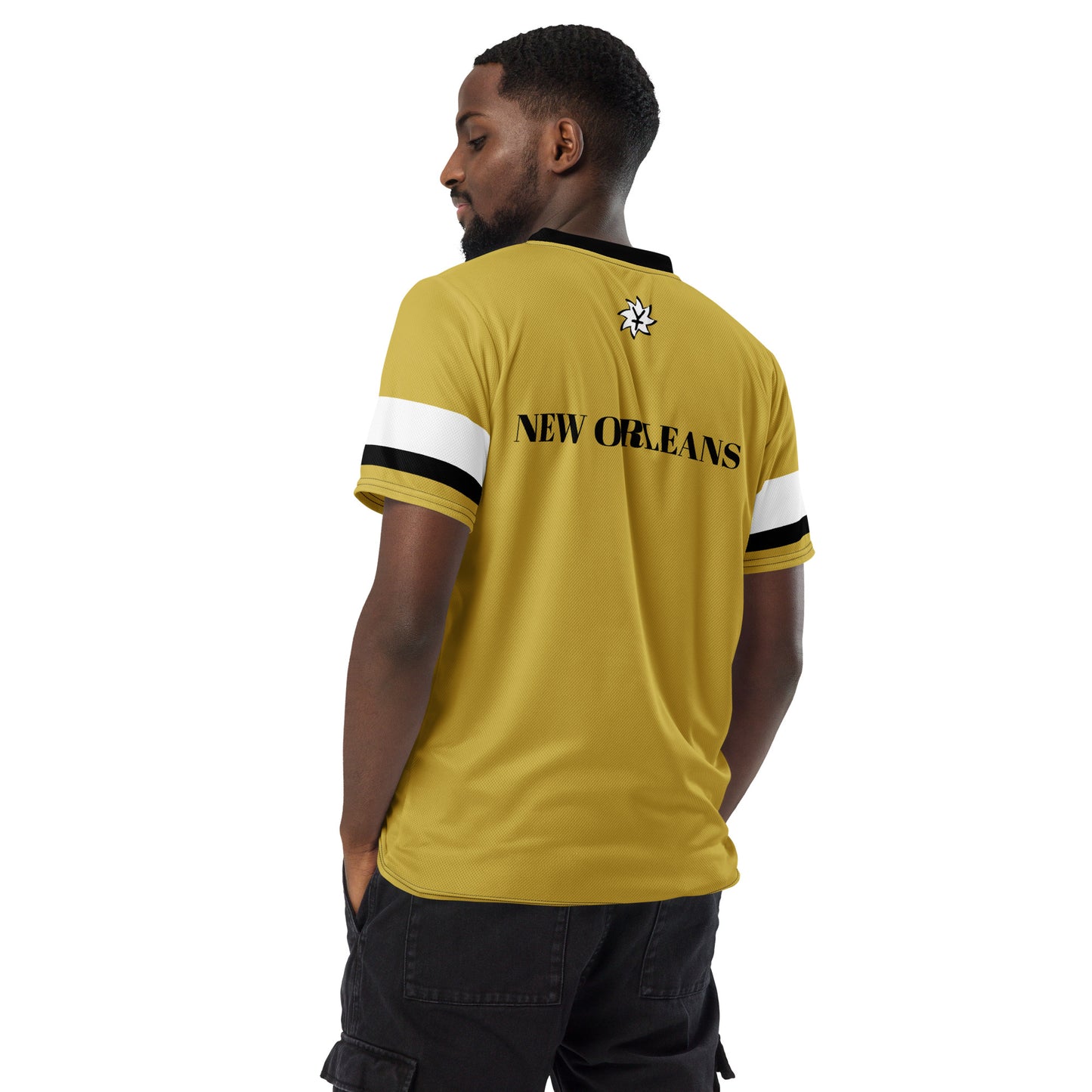 SUPA Recycled unisex sports jersey