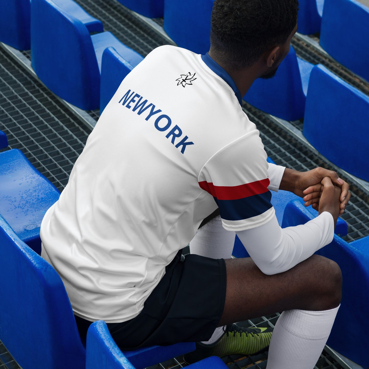 SUPA Recycled unisex sports jersey