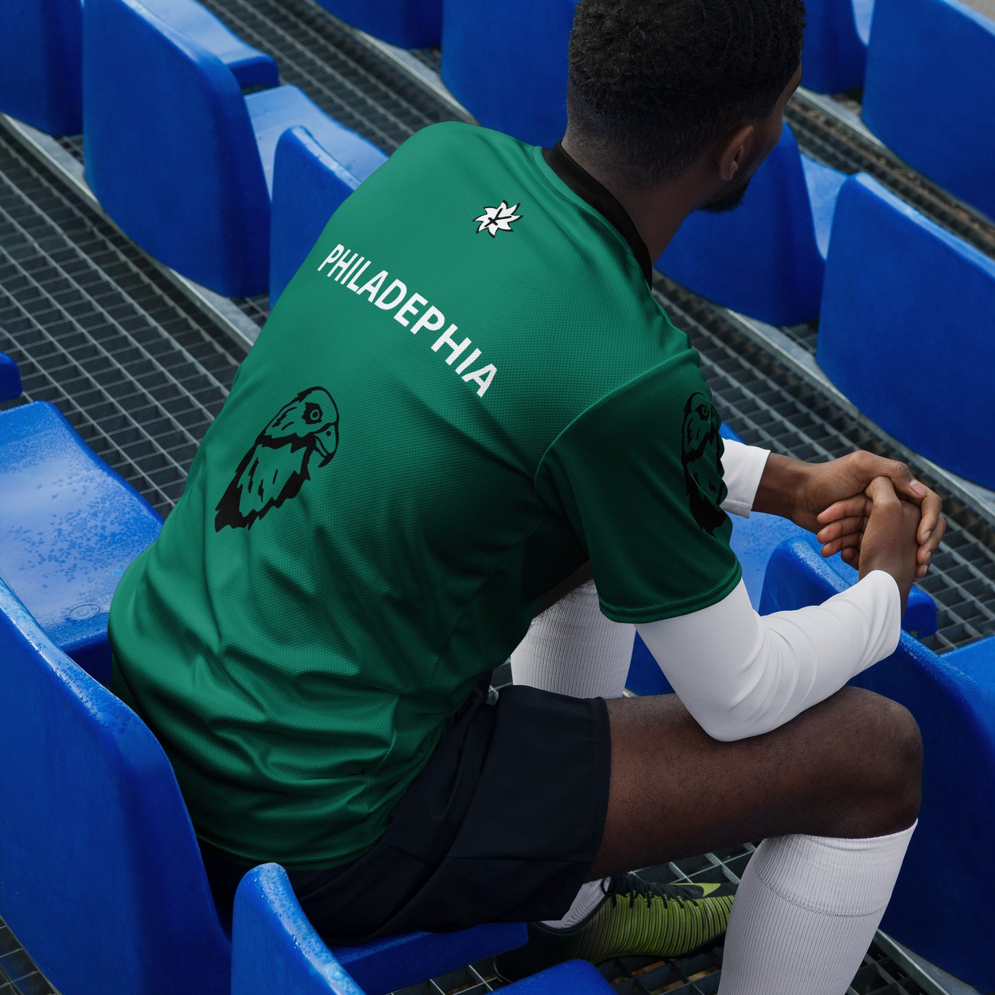 SUPA Recycled unisex sports jersey
