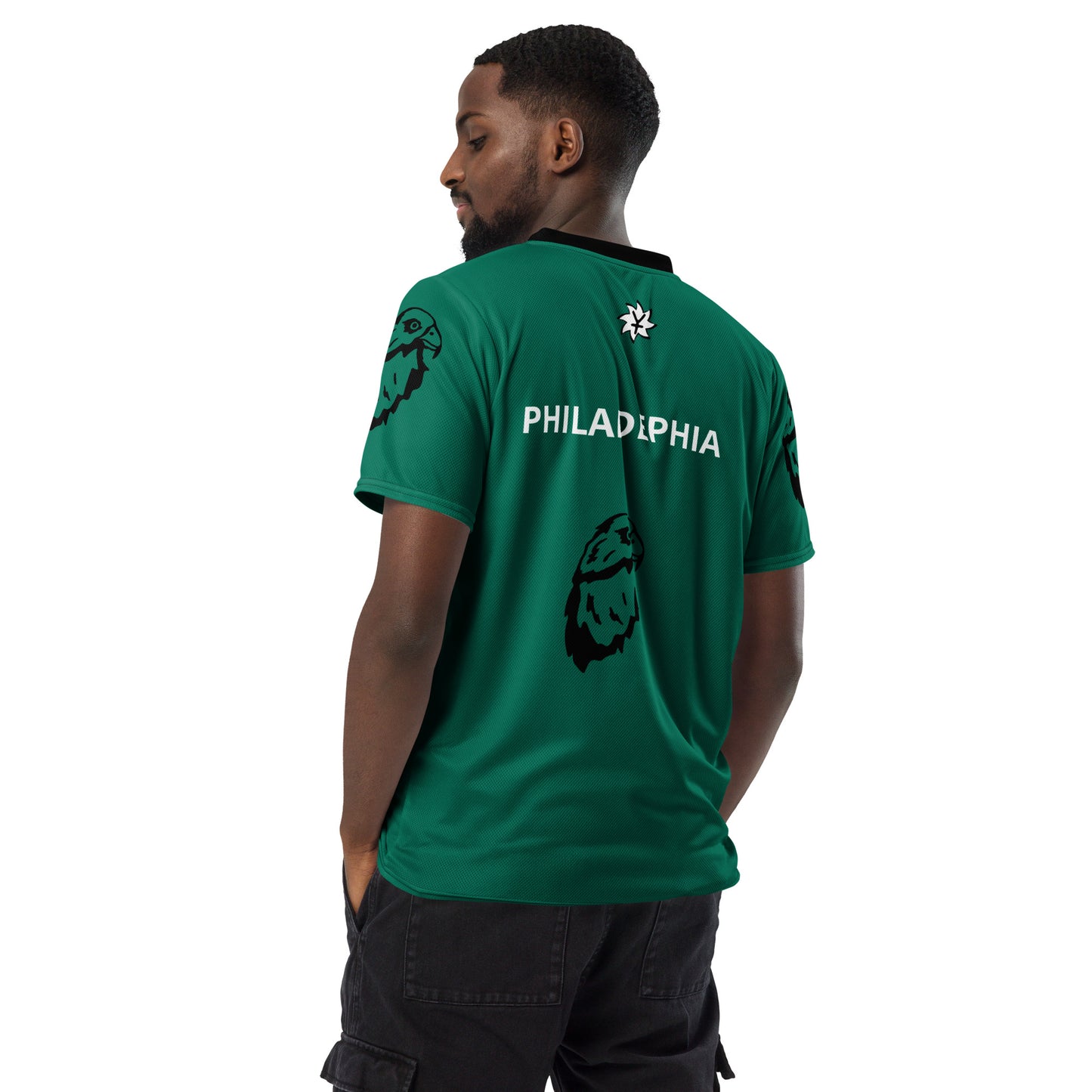 SUPA Recycled unisex sports jersey