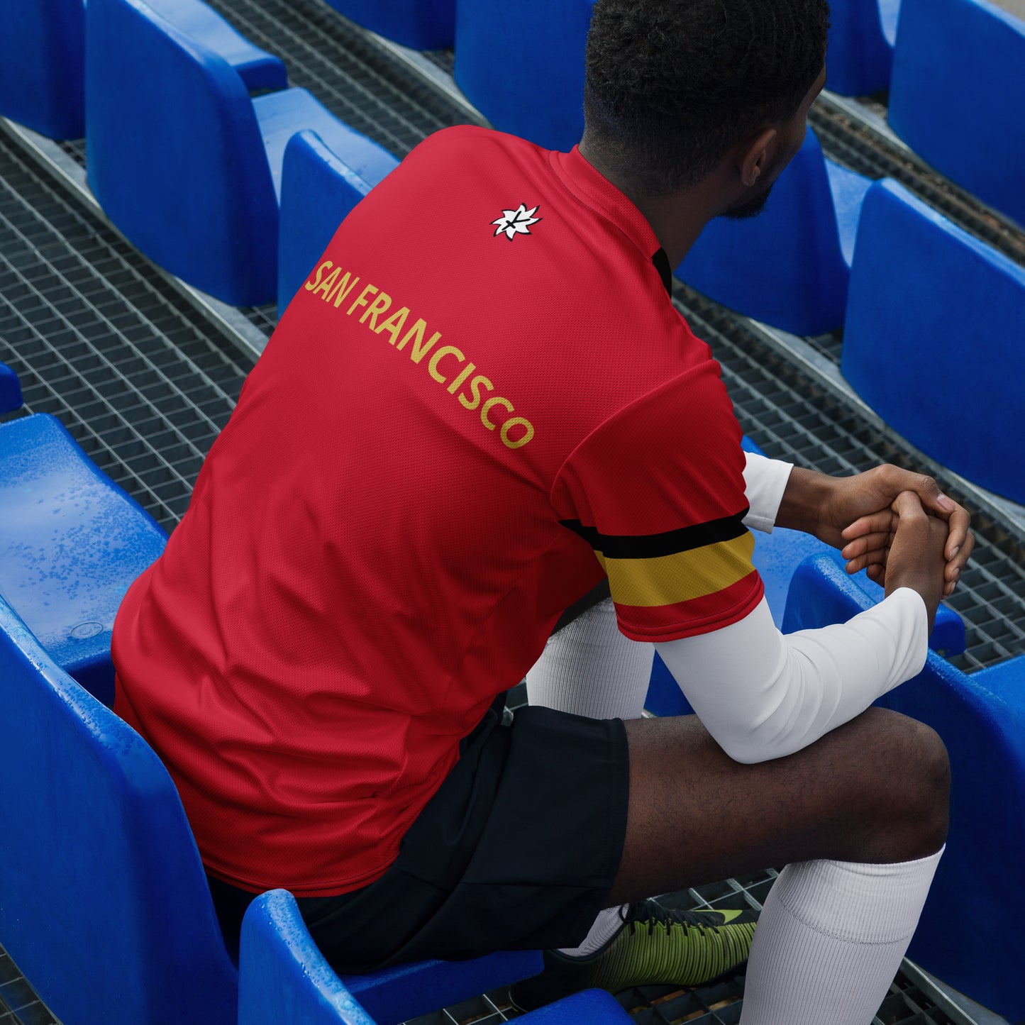 SUPA Recycled unisex sports jersey