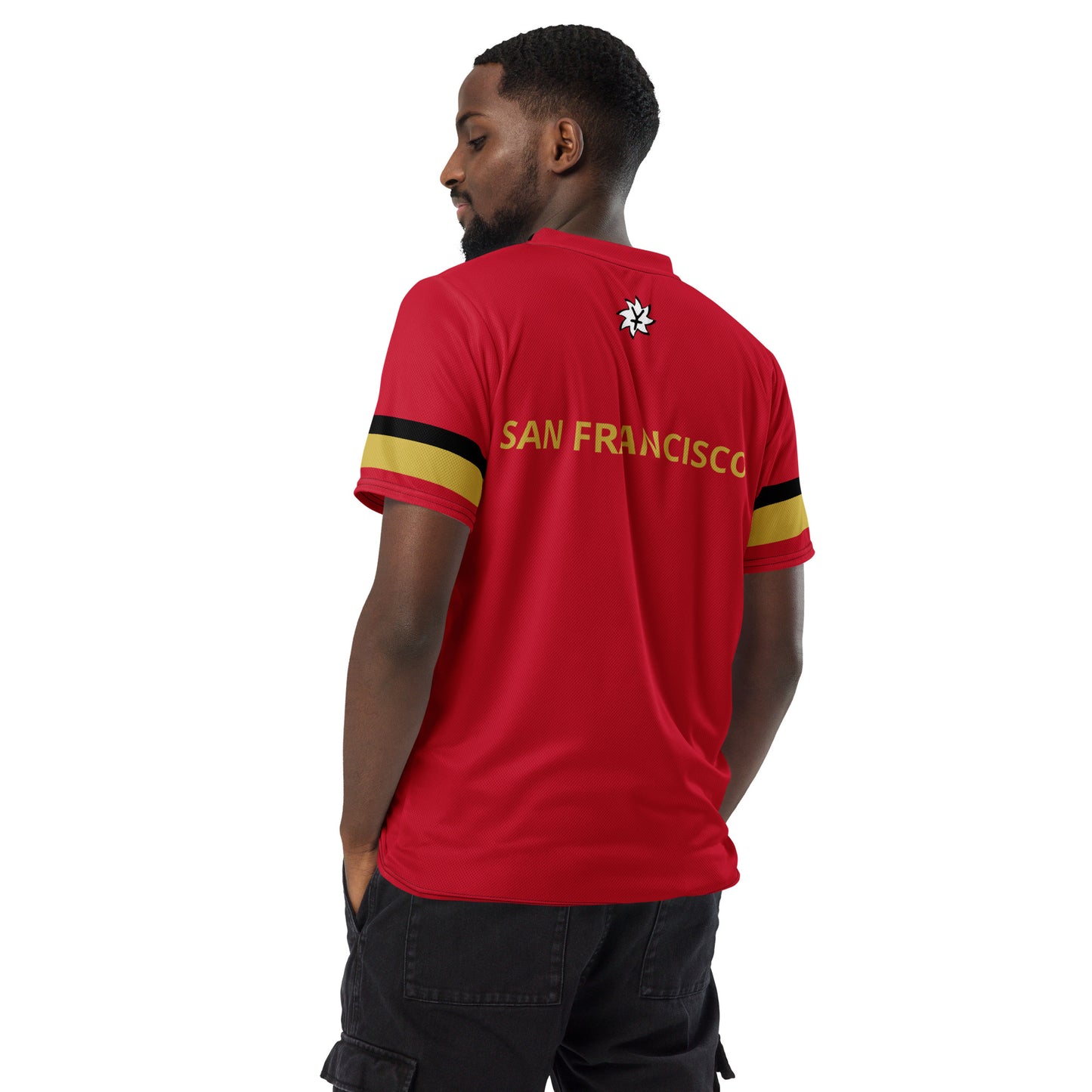 SUPA Recycled unisex sports jersey
