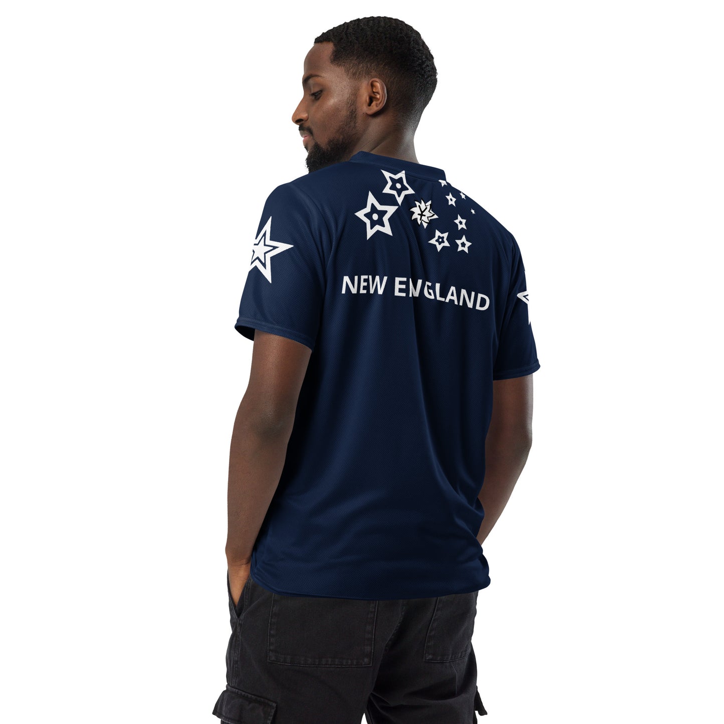 SUPA Recycled unisex sports jersey