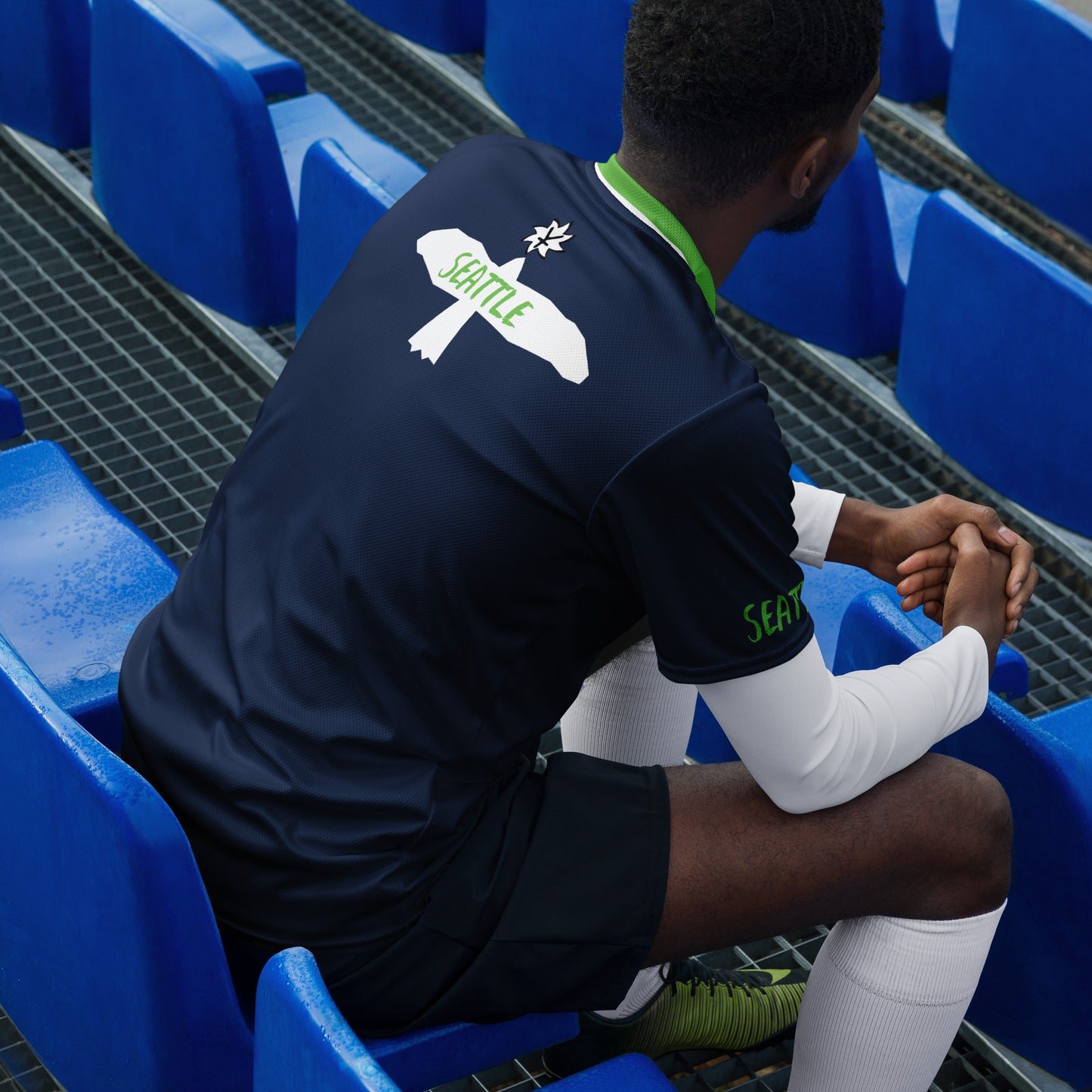 SUPA Recycled unisex sports jersey
