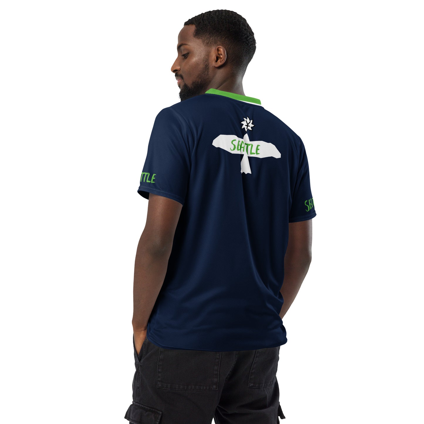 SUPA Recycled unisex sports jersey