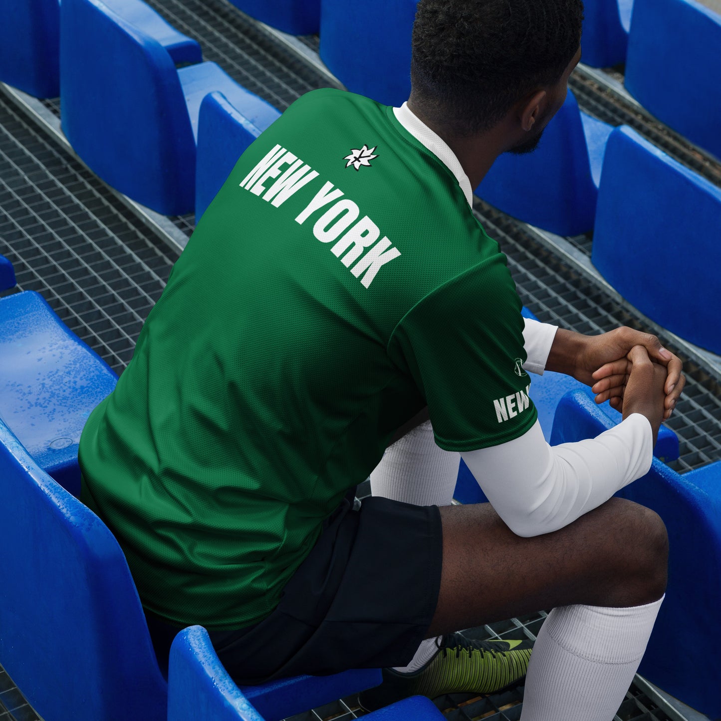 SUPA Recycled unisex sports jersey