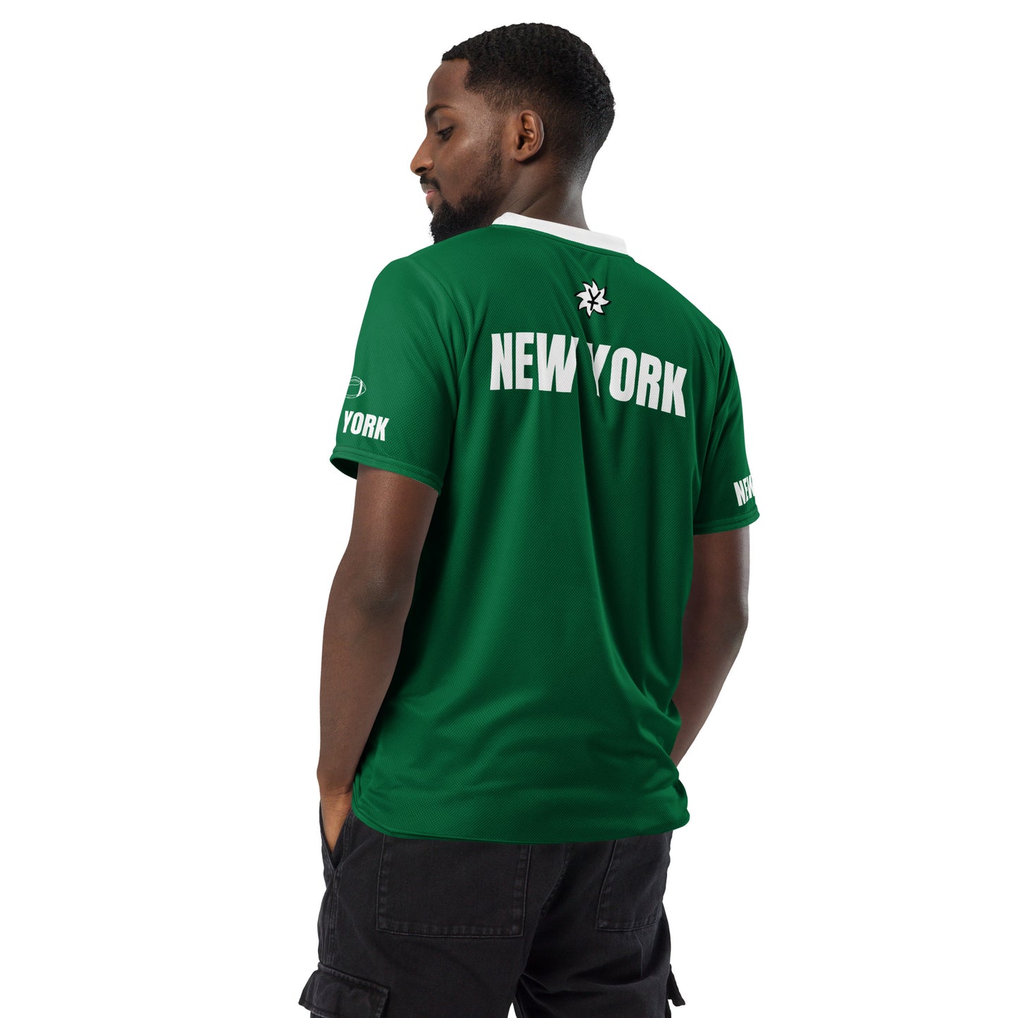 SUPA Recycled unisex sports jersey