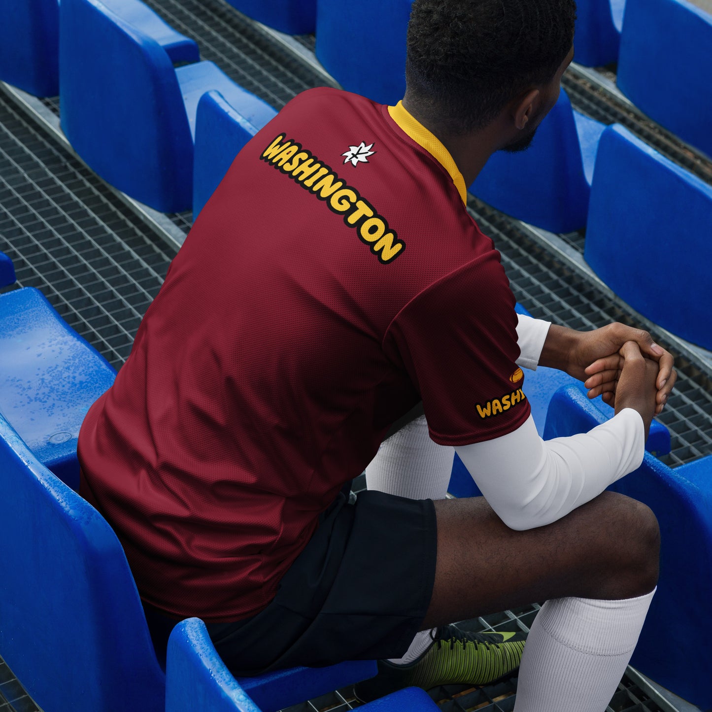 SUPA Recycled unisex sports jersey