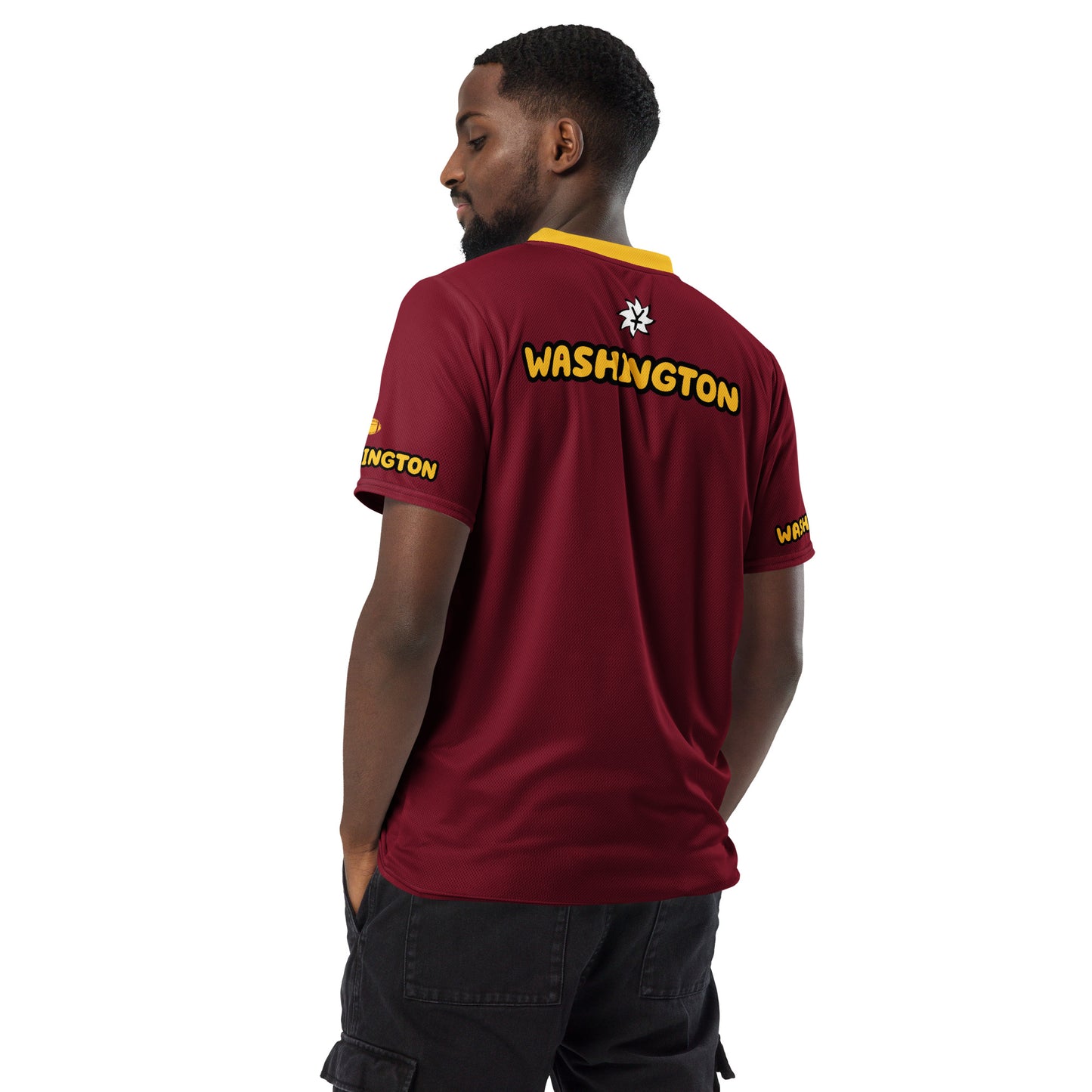 SUPA Recycled unisex sports jersey