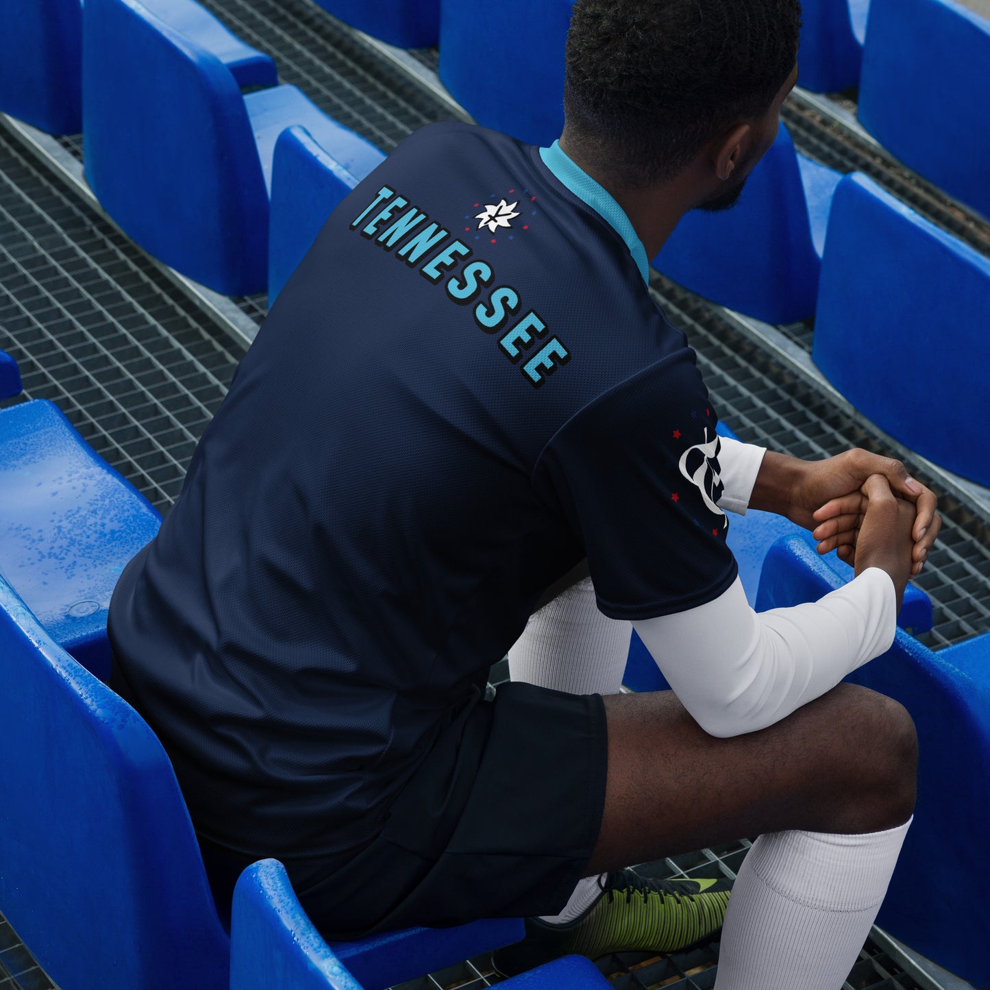 SUPA Recycled unisex sports jersey