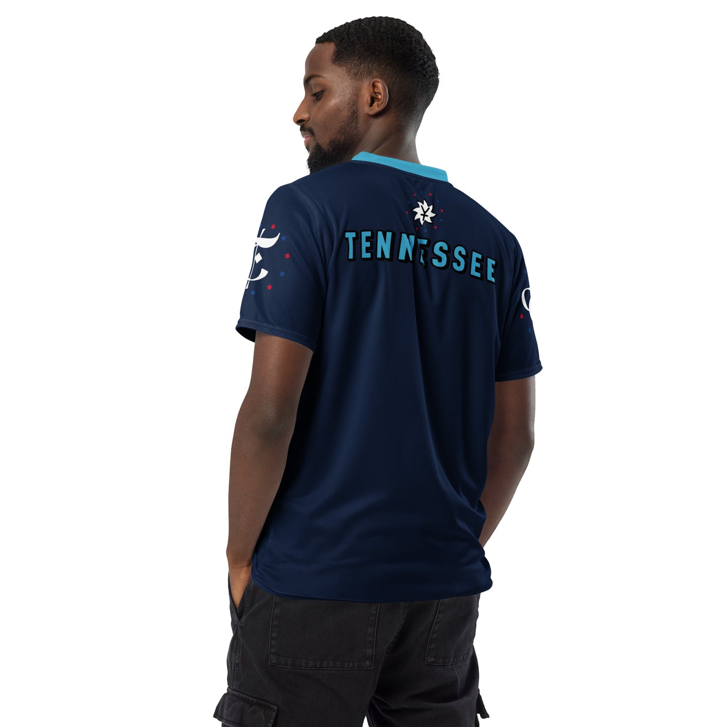 SUPA Recycled unisex sports jersey